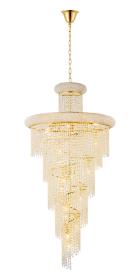 Alexandra Gold Crystal Ceiling Lights Diyas Statement Crystal Fittings Alexandra Gold Crystal Ceiling Lights Diyas Statement Crystal Fittings